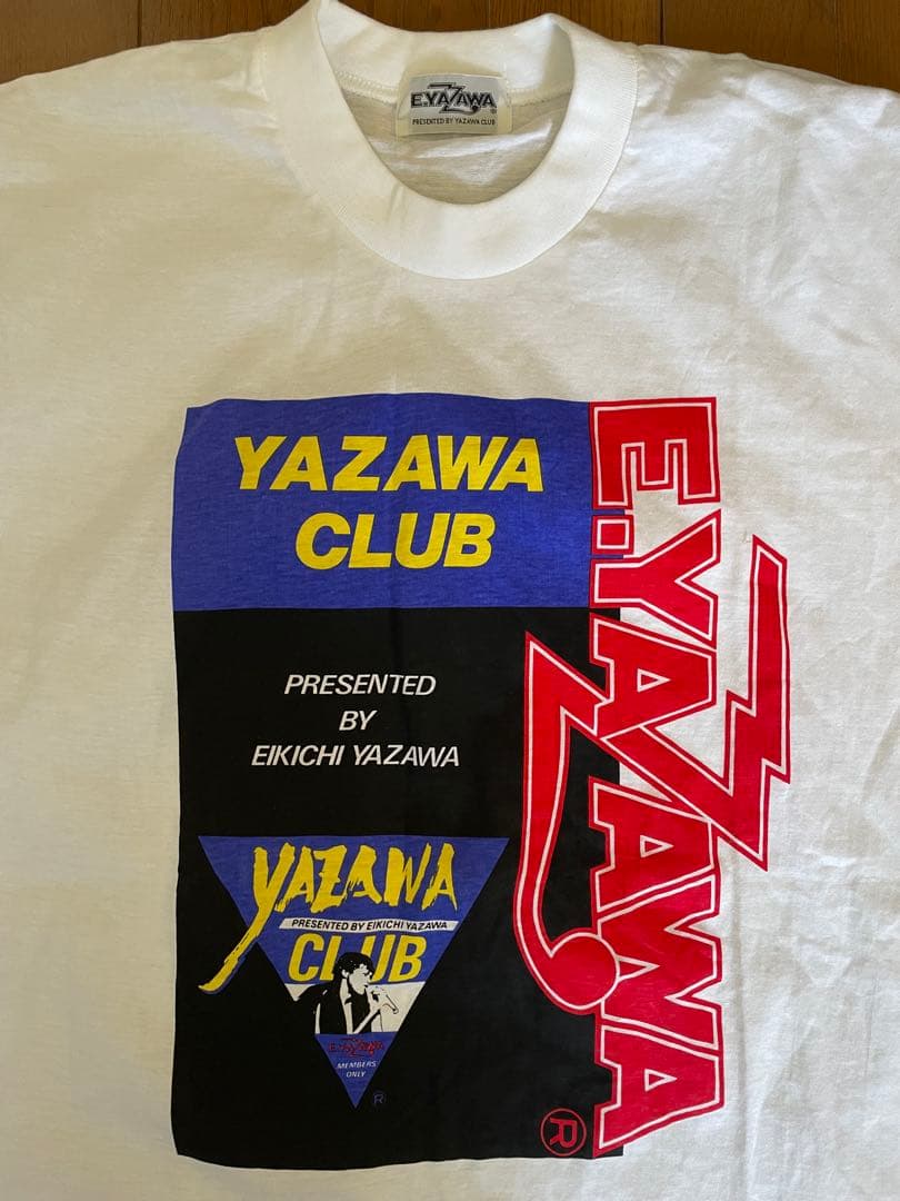 希少 ほぼデッド 80s 矢沢永吉 Tシャツ 2枚まとめ売り シングルステッチ