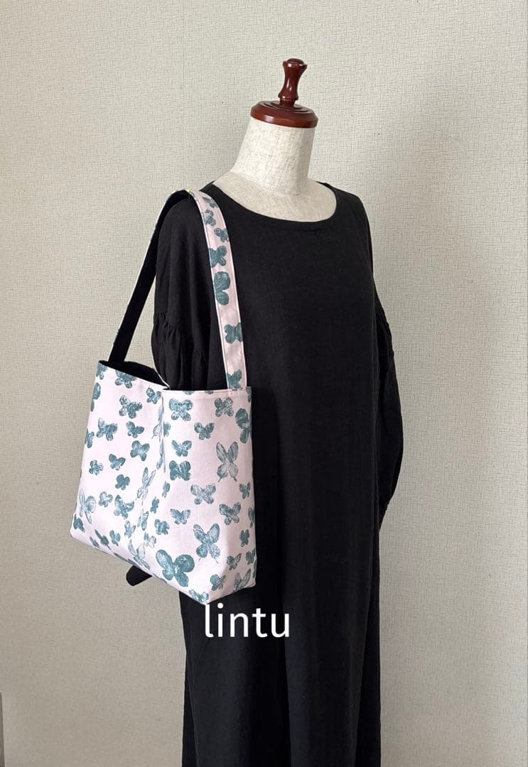 ハンドメイド＊memoriaワンハンドルバッグminaperhonen