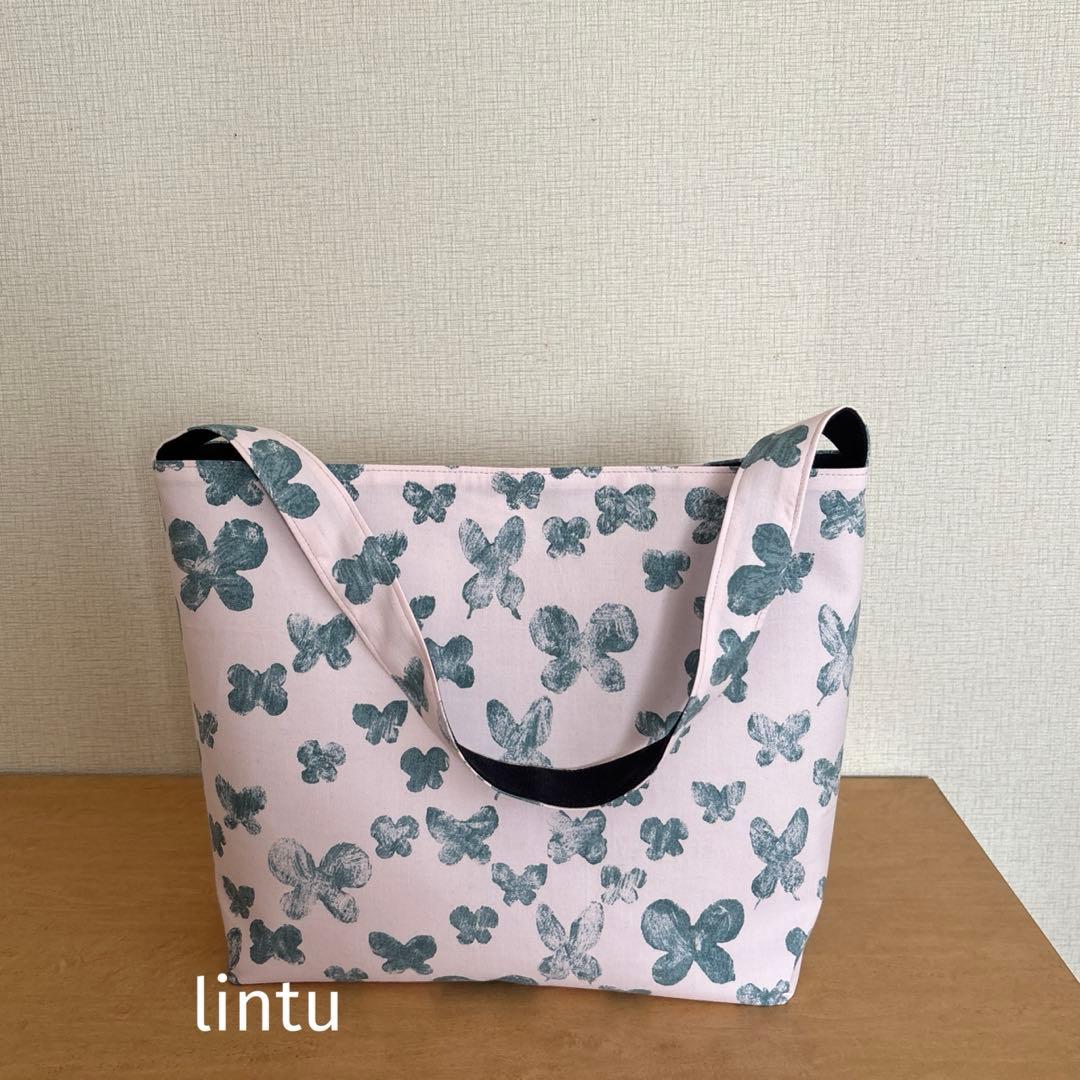 ハンドメイド＊memoriaワンハンドルバッグminaperhonen