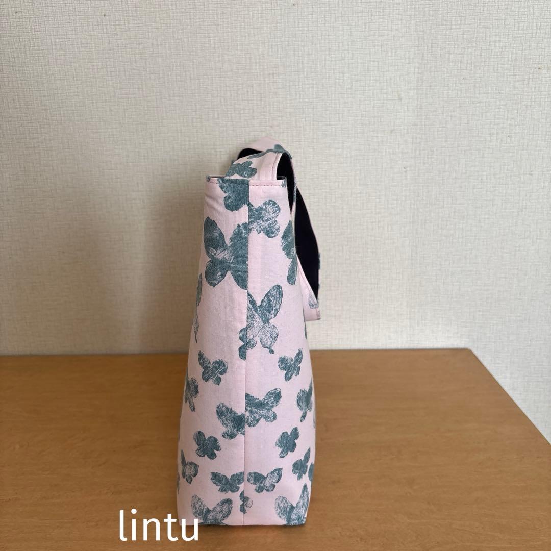 ハンドメイド＊memoriaワンハンドルバッグminaperhonen