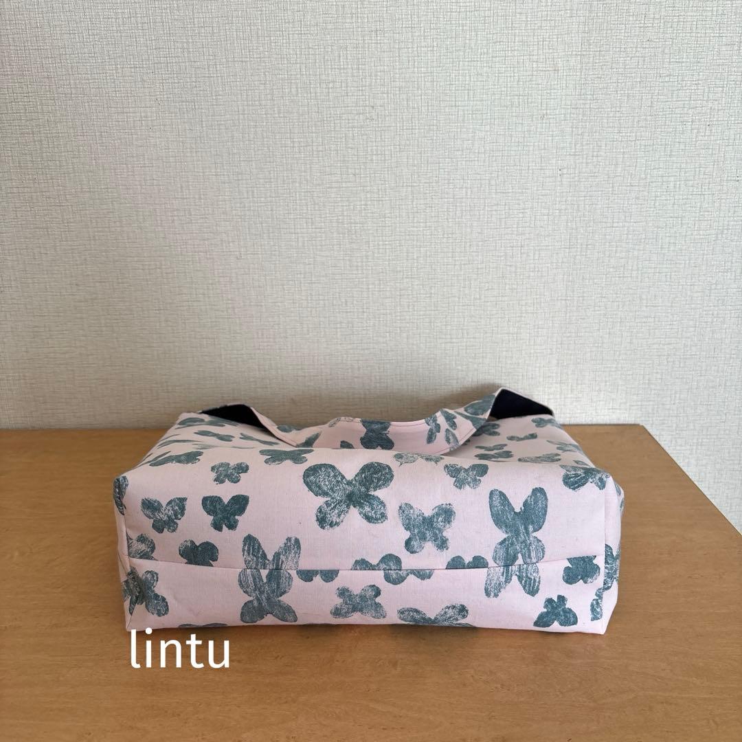 ハンドメイド＊memoriaワンハンドルバッグminaperhonen