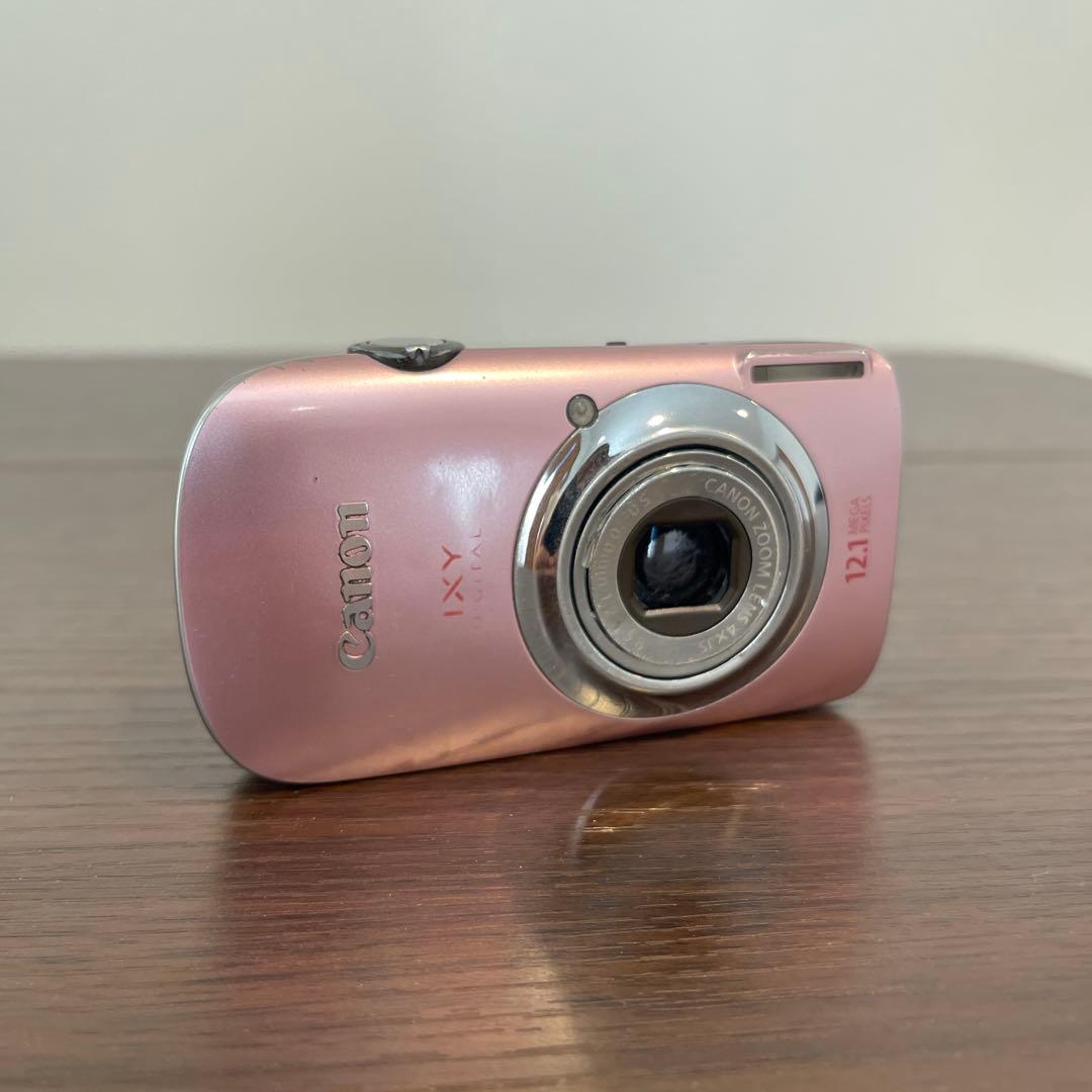 5021 Canon IXY 510IS ピンク ジャンク デジカメ