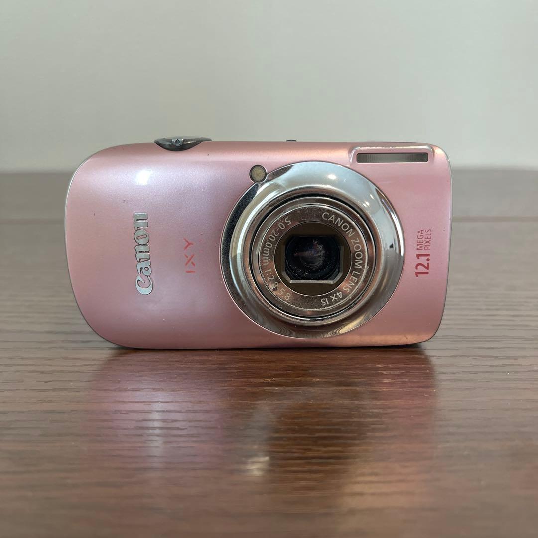 5021 Canon IXY 510IS ピンク ジャンク デジカメ