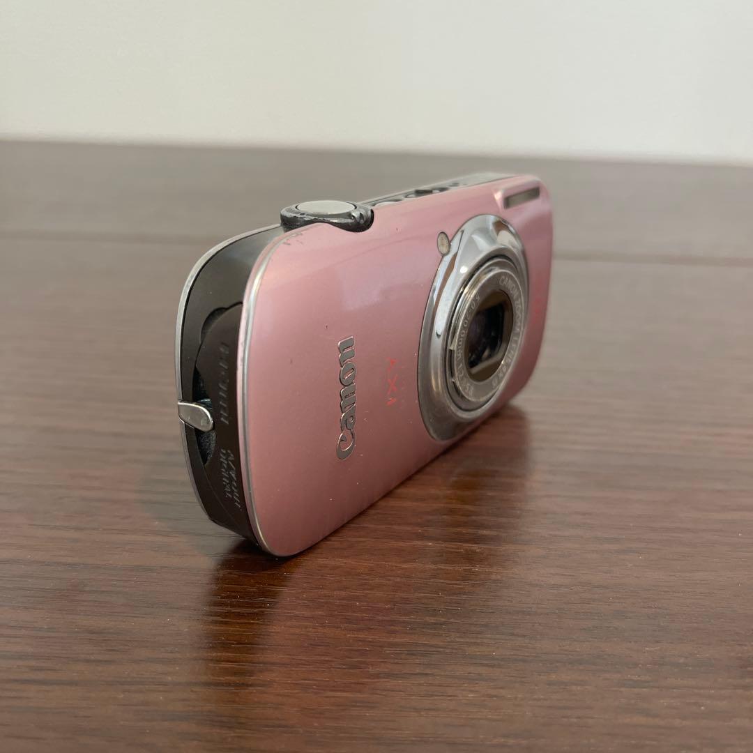 5021 Canon IXY 510IS ピンク ジャンク デジカメ