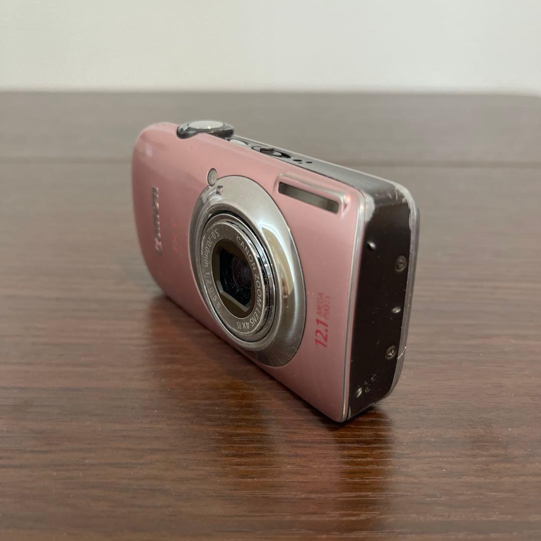 5021 Canon IXY 510IS ピンク ジャンク デジカメ