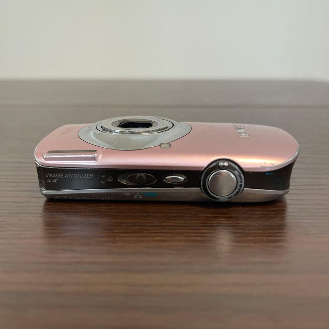 5021 Canon IXY 510IS ピンク ジャンク デジカメ