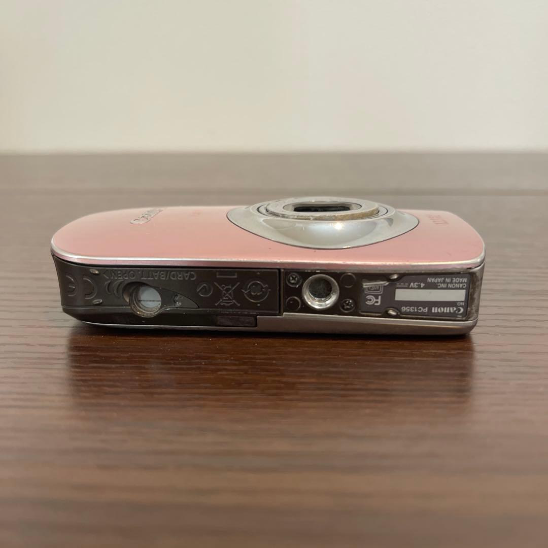 5021 Canon IXY 510IS ピンク ジャンク デジカメ