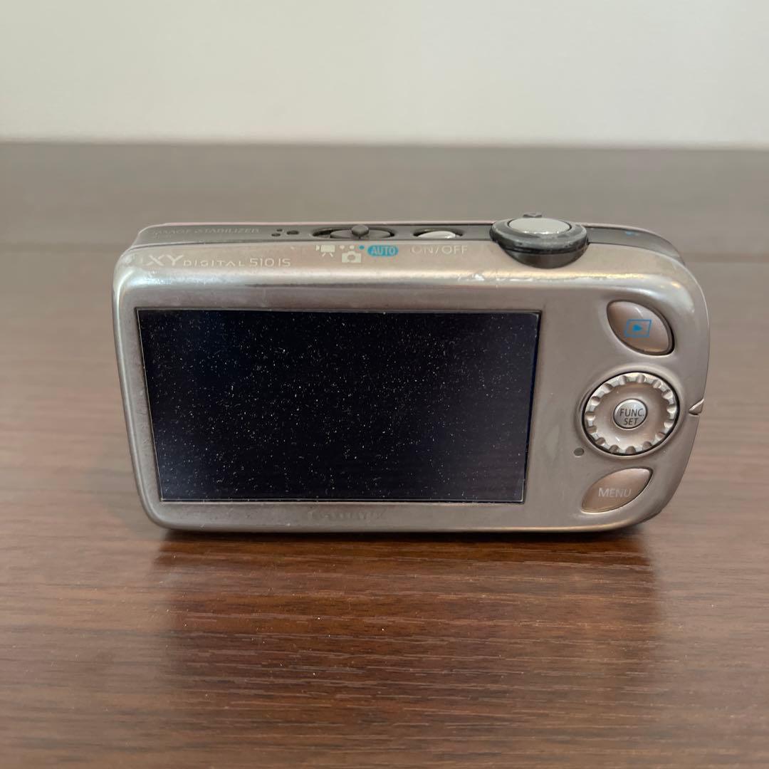 5021 Canon IXY 510IS ピンク ジャンク デジカメ