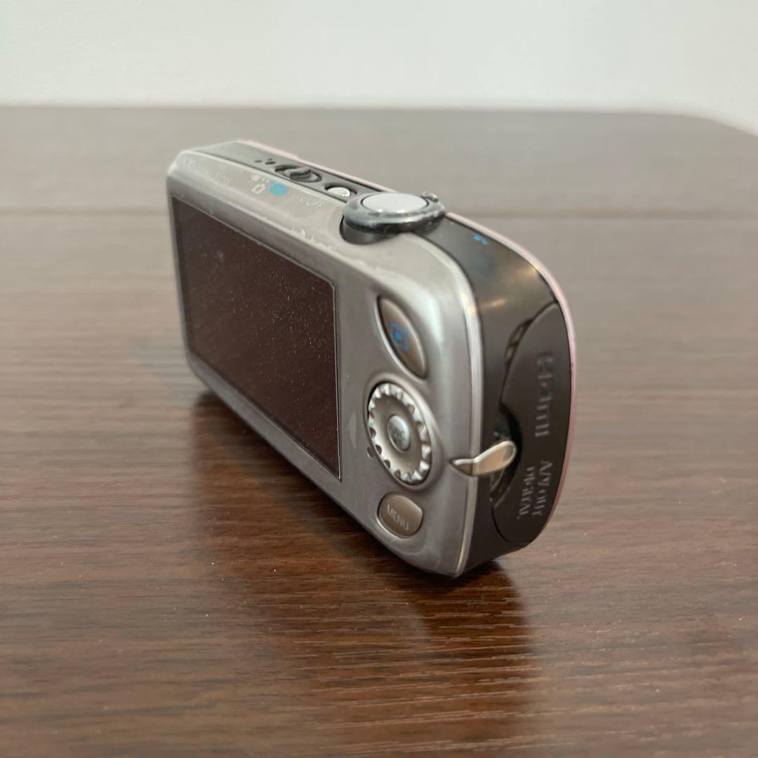 5021 Canon IXY 510IS ピンク ジャンク デジカメ