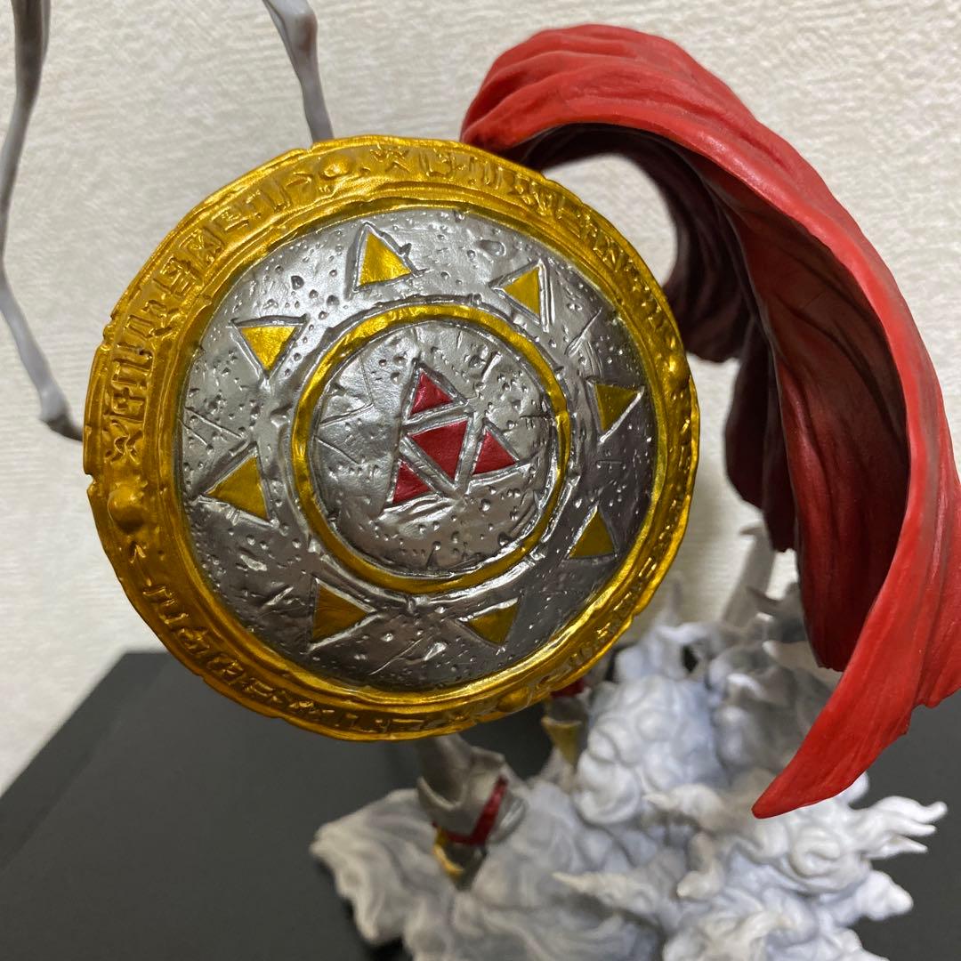 一番くじ　光を放つ、ふたつの力 B賞　デュークモン -魂豪示像