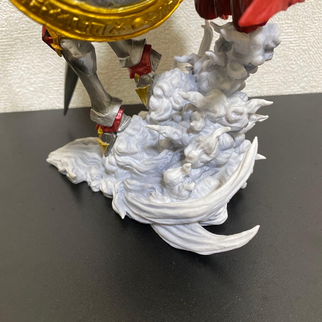 一番くじ　光を放つ、ふたつの力 B賞　デュークモン -魂豪示像