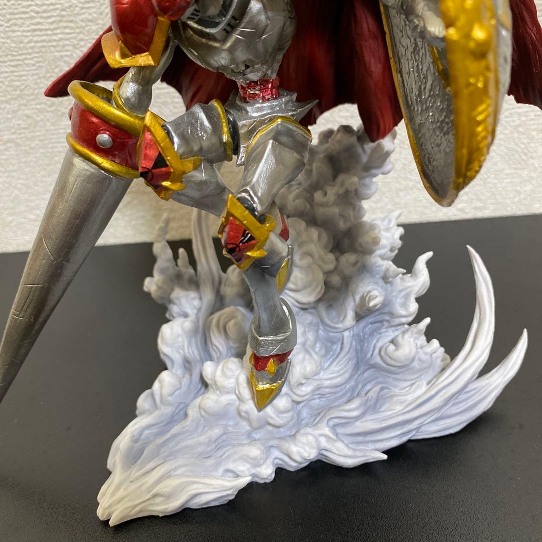 一番くじ　光を放つ、ふたつの力 B賞　デュークモン -魂豪示像