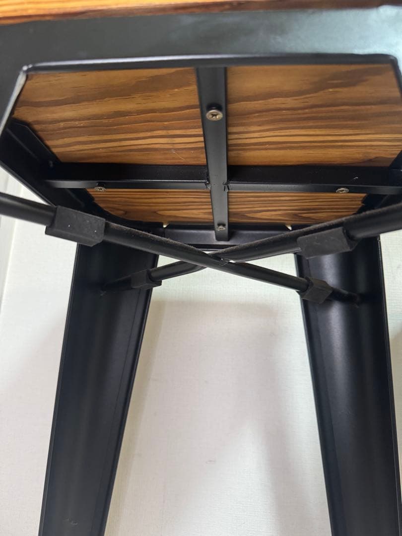 お洒落なバーチェアハーチェア　カウンターチェア 高さ75cm 脚3セット