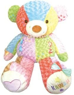 KAWAWI パステルクマのぬいぐるみ ５サイズフルセット