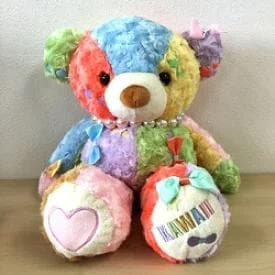 KAWAWI パステルクマのぬいぐるみ ５サイズフルセット