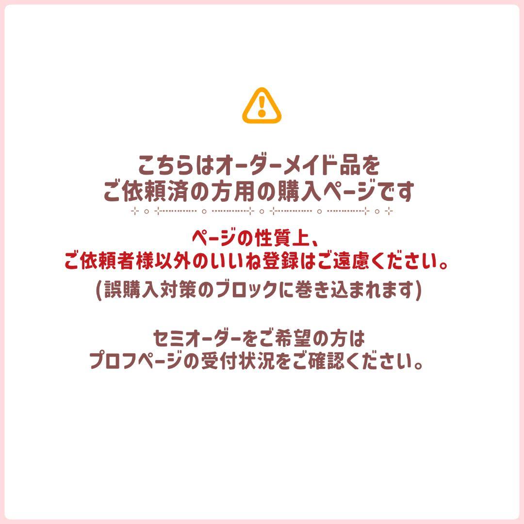 ふみ様 セミオーダーぬいぐるみ オーダーメイド品
