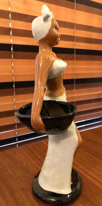 57 ヴィンテージ　ジョセフィンベカー像　プランター　ヘデイースクープ