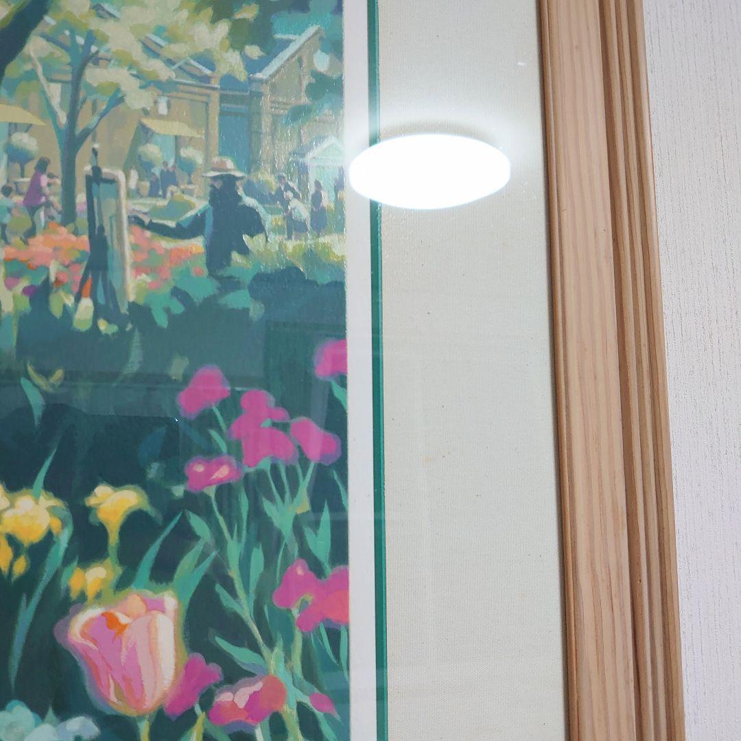 【3000円値下げ】笹倉鉄平「ウェディング イン ザ パーク」シルクスクリーン