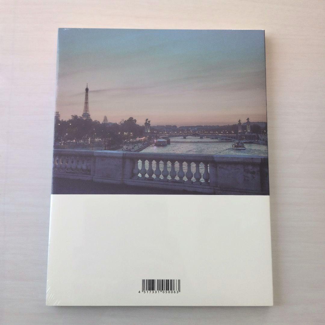 2PMジュノ JUNHO 一人旅 Paris フォトブック、DVD