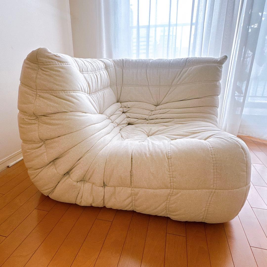 Ligne Roset 50周年限定モデル リーンロゼ トーゴ コーナーソファ