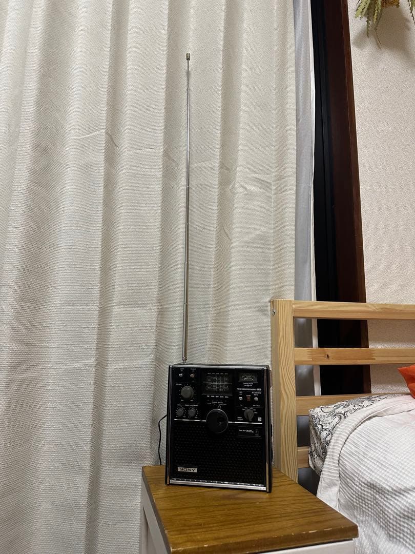 【早いもの勝ち】SONY スカイセンサー5800 短波ラジオジャンク