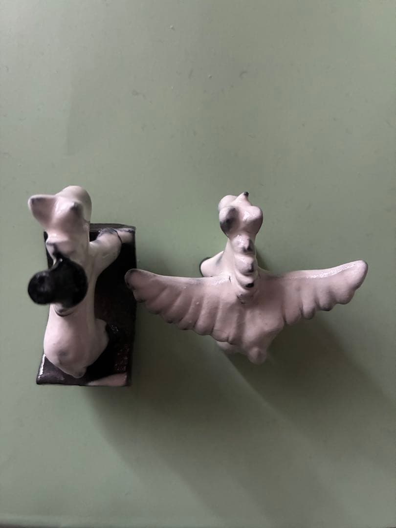 W*A様 鈴木環　木ペガサス　フェーブ　置物　箸置き