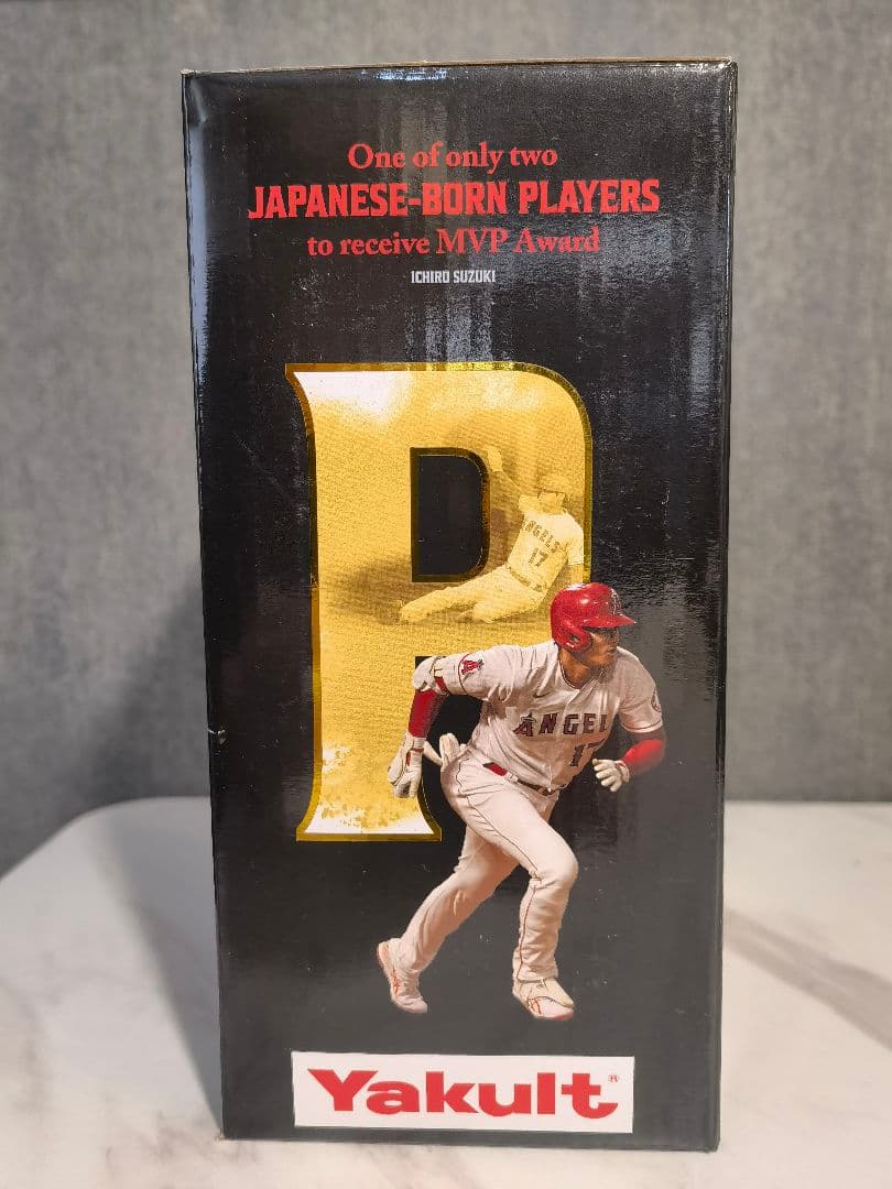 2022/5/10スタジアム来場者限定 大谷翔平MVP受賞記念ボブルヘッド ②