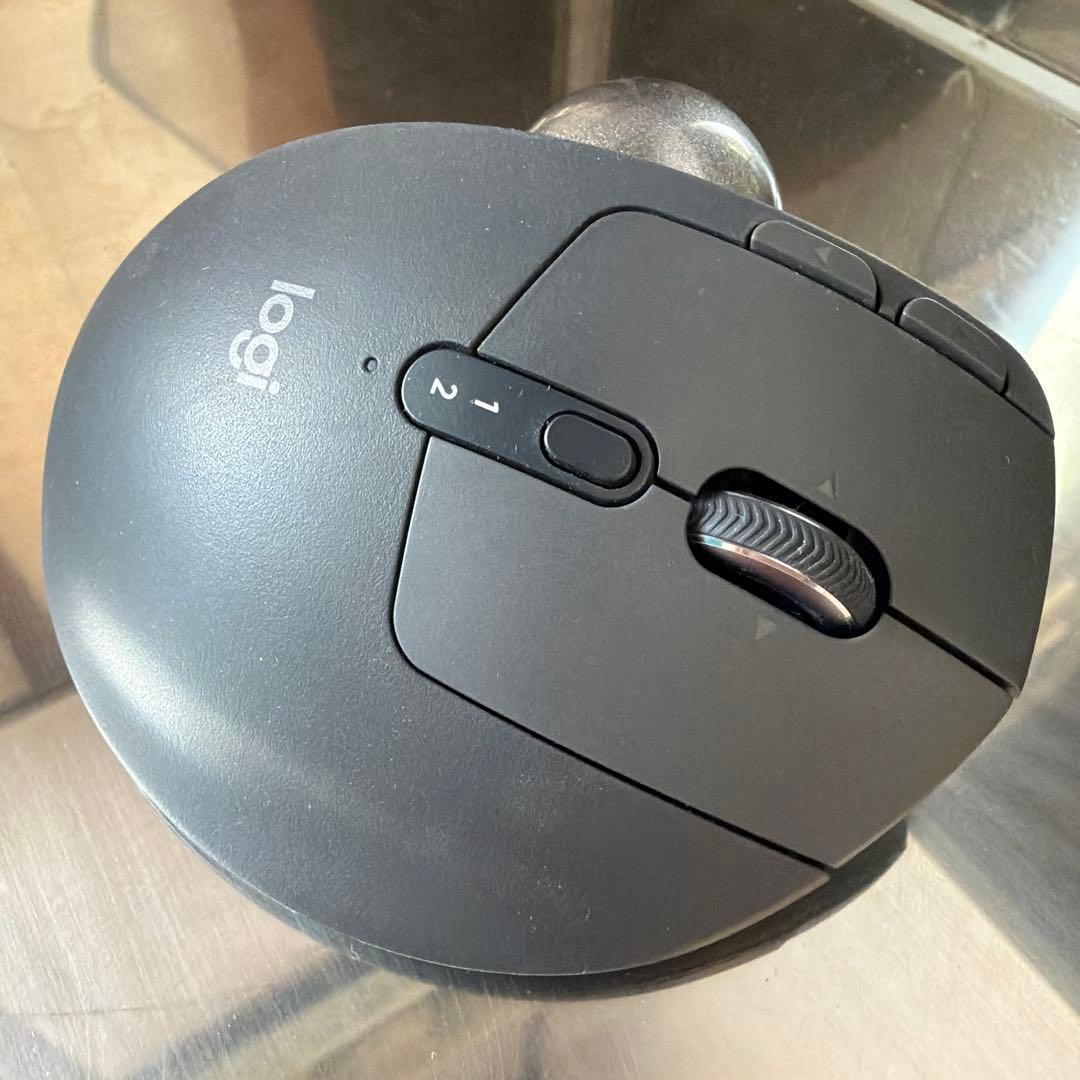 ロジクール ワイヤレス トラックボール MX ERGO MXTB1d