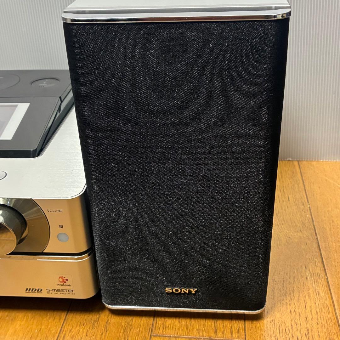 【ジャンク】 HDD AUDIO SYSTEM NAS-M75HD