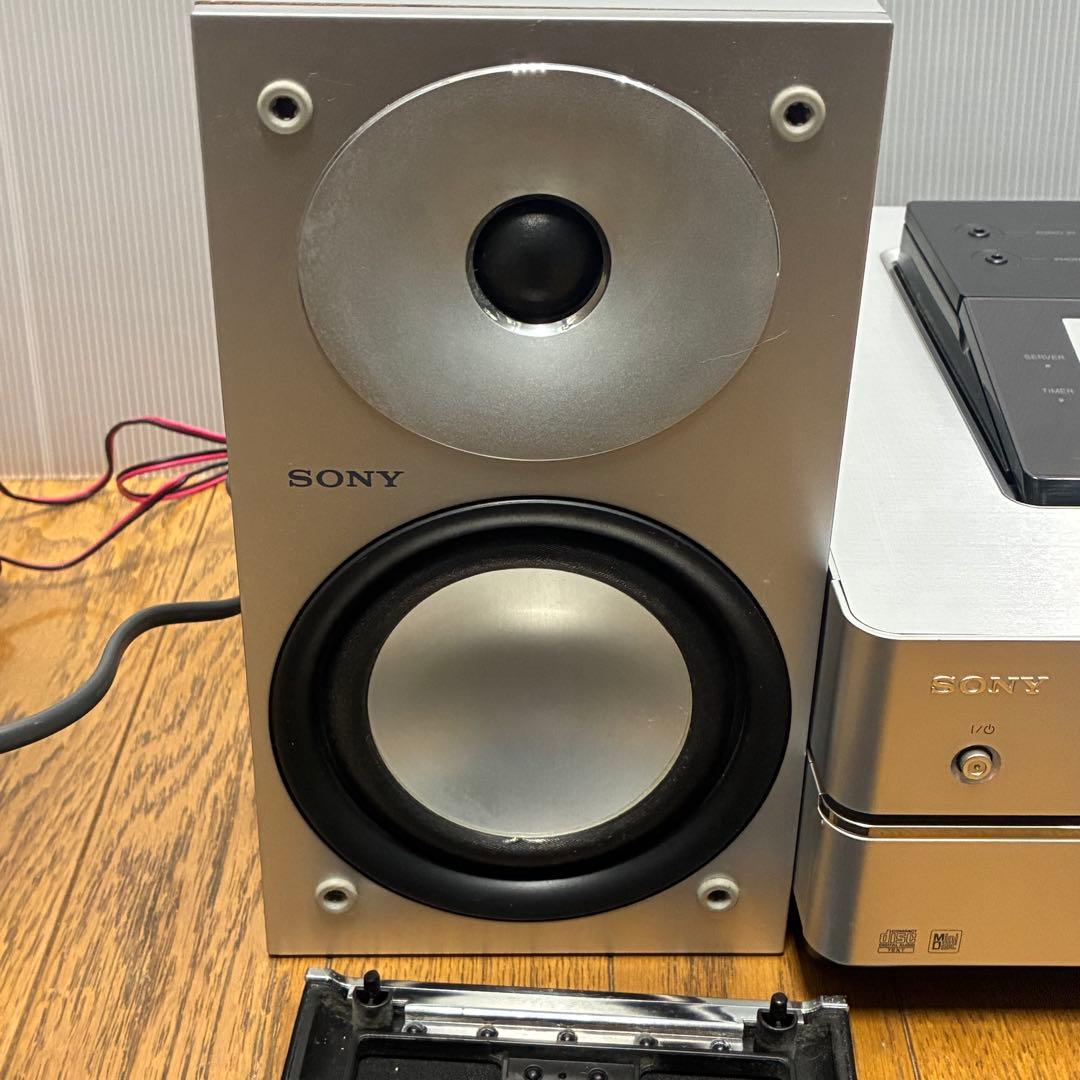 【ジャンク】 HDD AUDIO SYSTEM NAS-M75HD