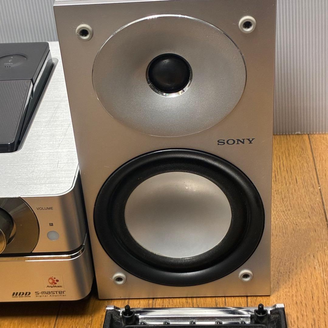 【ジャンク】 HDD AUDIO SYSTEM NAS-M75HD