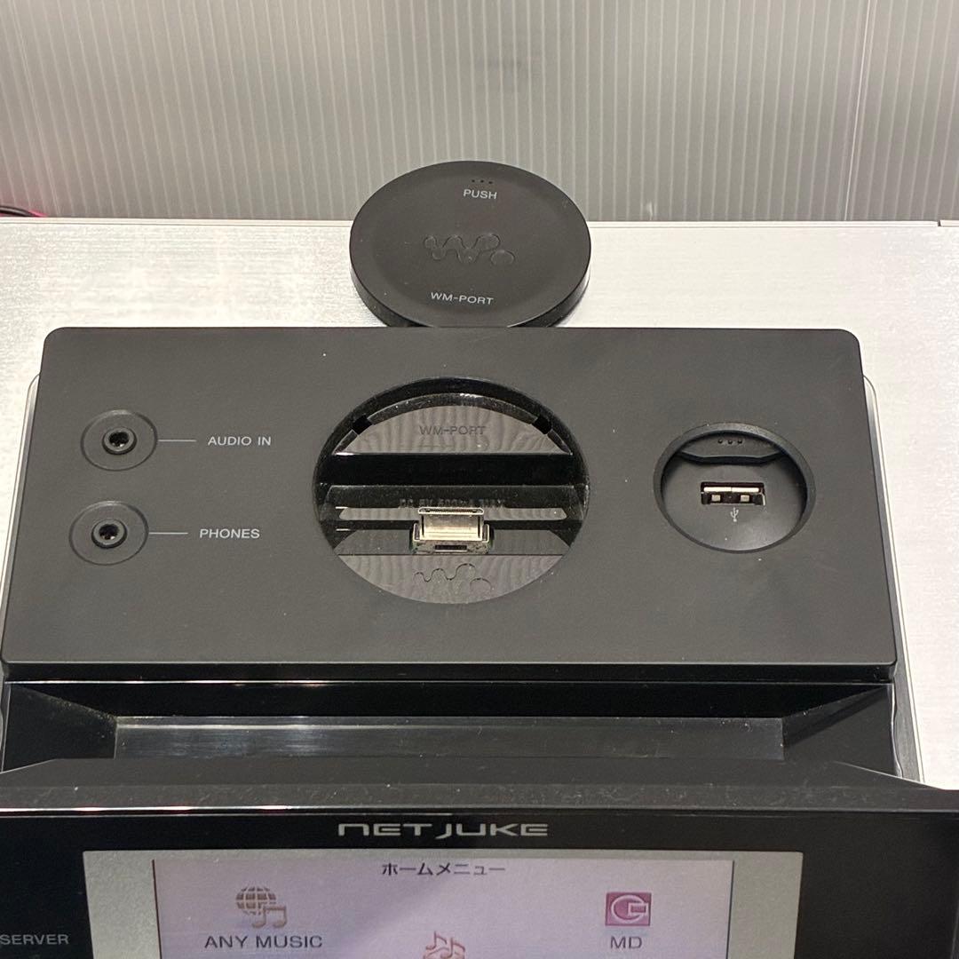 【ジャンク】 HDD AUDIO SYSTEM NAS-M75HD