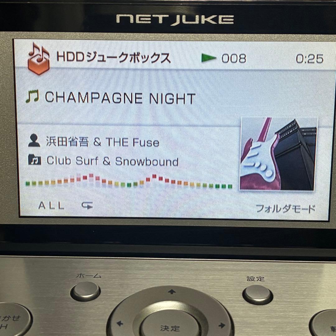 【ジャンク】 HDD AUDIO SYSTEM NAS-M75HD