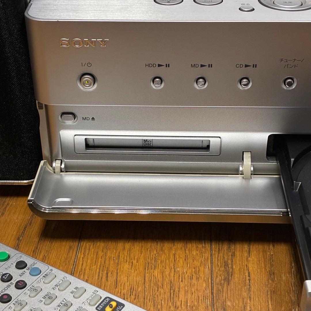 【ジャンク】 HDD AUDIO SYSTEM NAS-M75HD