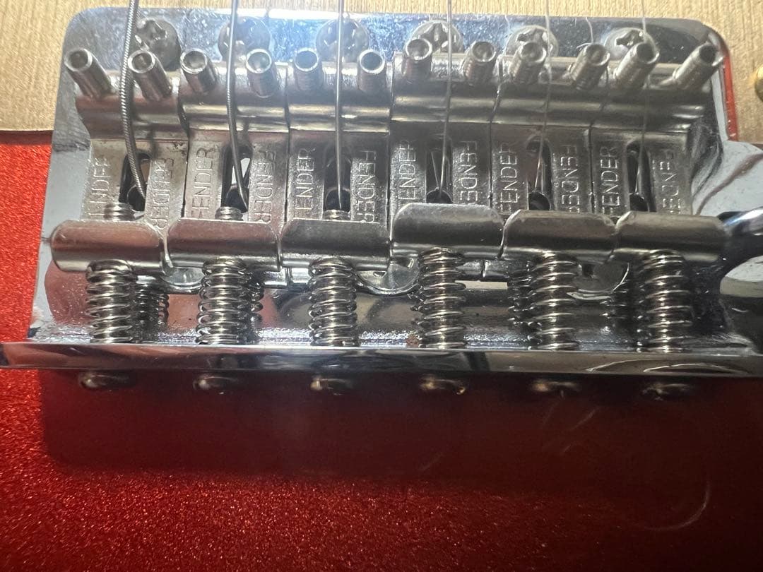 fender hommage ストラトキャスター SSS バッカスボディ