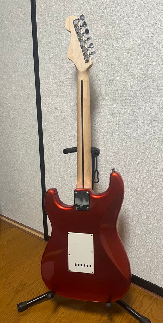 fender hommage ストラトキャスター SSS バッカスボディ