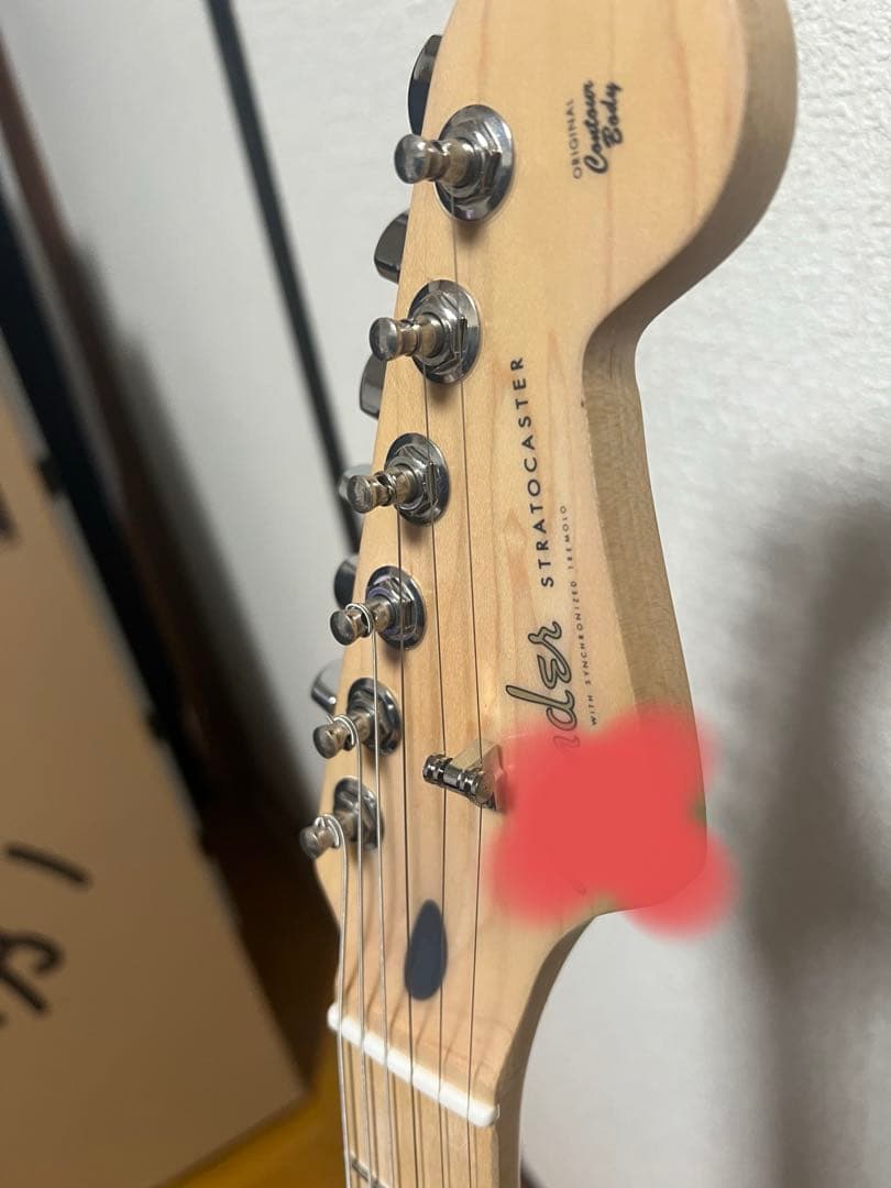 fender hommage ストラトキャスター SSS バッカスボディ