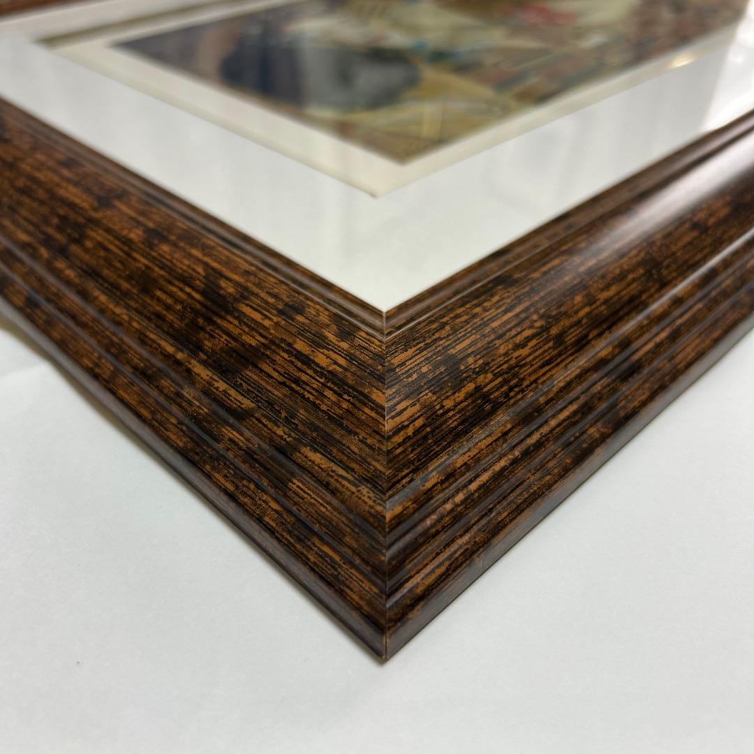 グスタフ・クリムト 接吻 アートフレーム(箱付き) 未使用商品