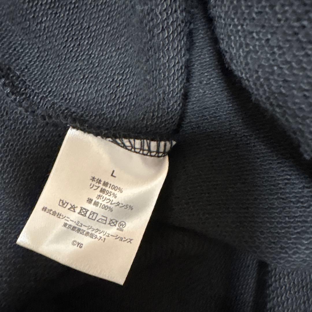 完売品　ベビモン　ロングスリーブシャツ　black L