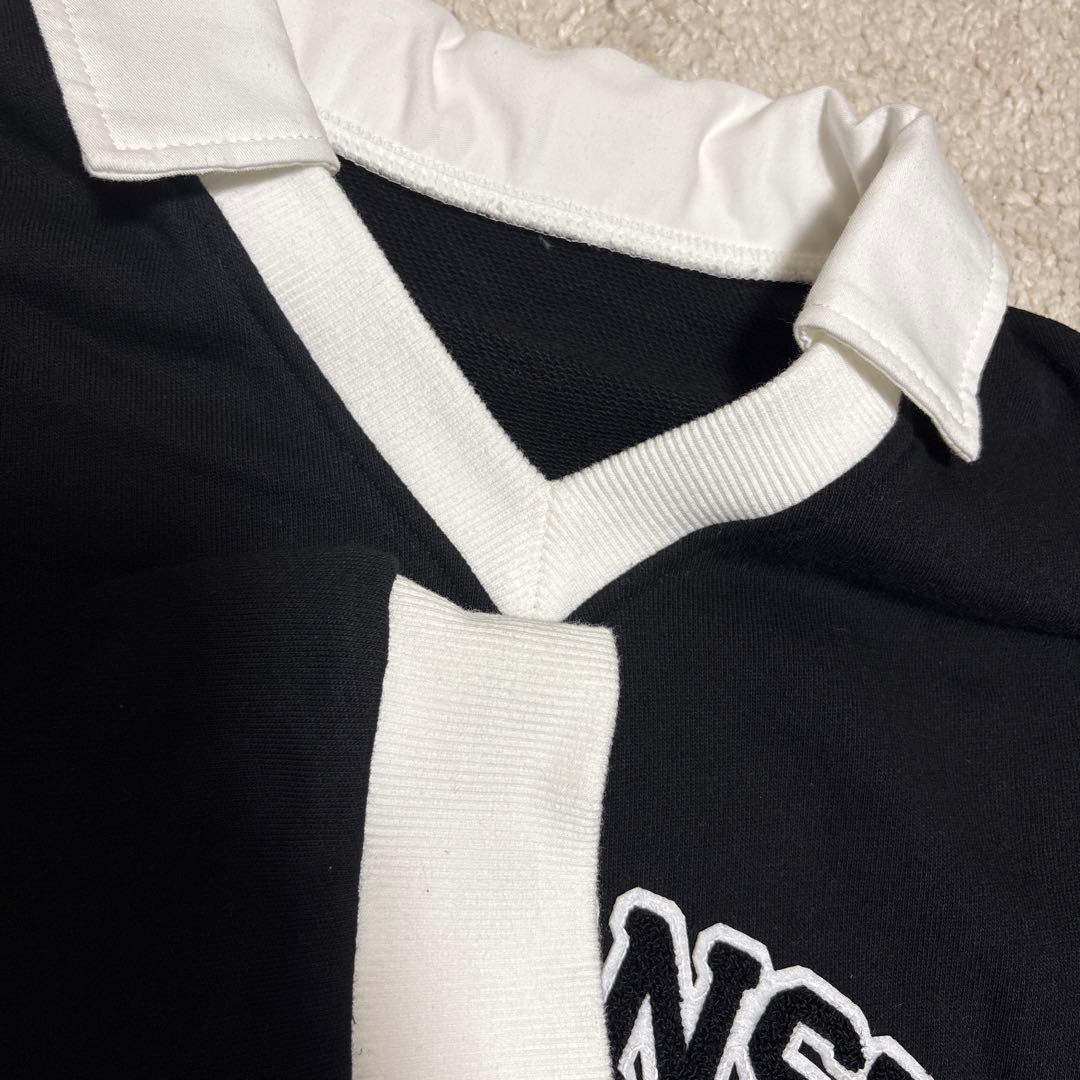 完売品　ベビモン　ロングスリーブシャツ　black L