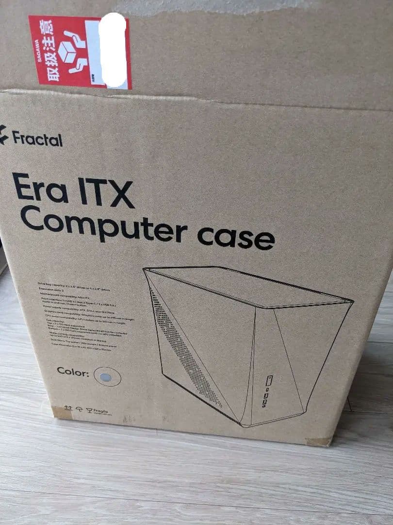 Era ITX Silverホワイトオーク(FD-CA-ERA-ITX-SI)