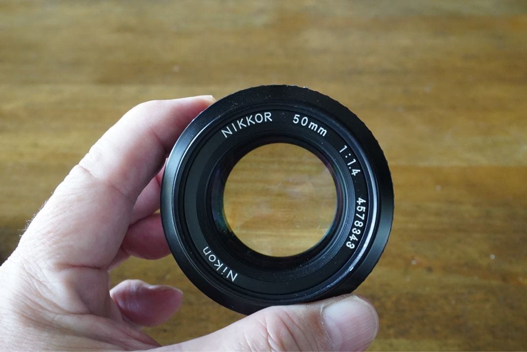 NikonF BLACK ＋Ai Nikkor50mmF1.4 ジャンクセット