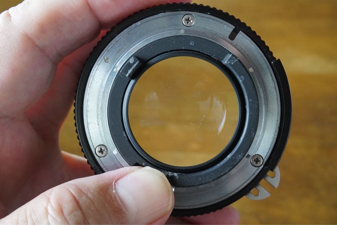 NikonF BLACK ＋Ai Nikkor50mmF1.4 ジャンクセット