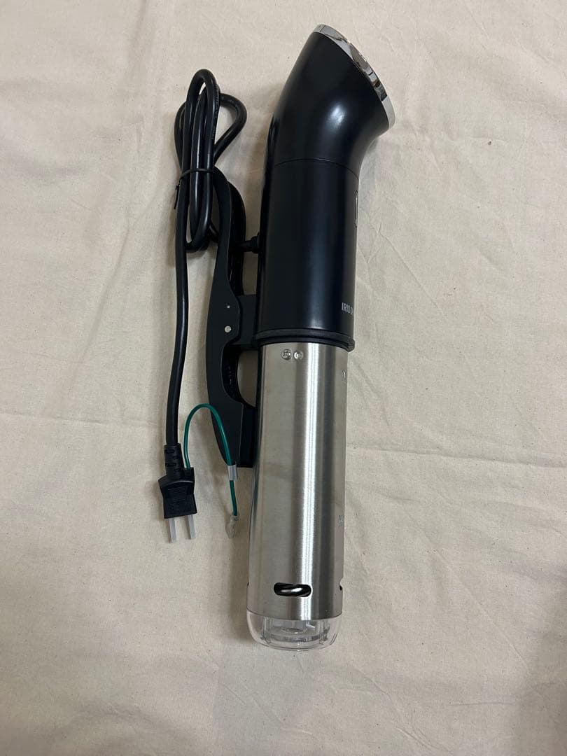 【美品】アイリスオーヤマ 低温調理器 LTC-01