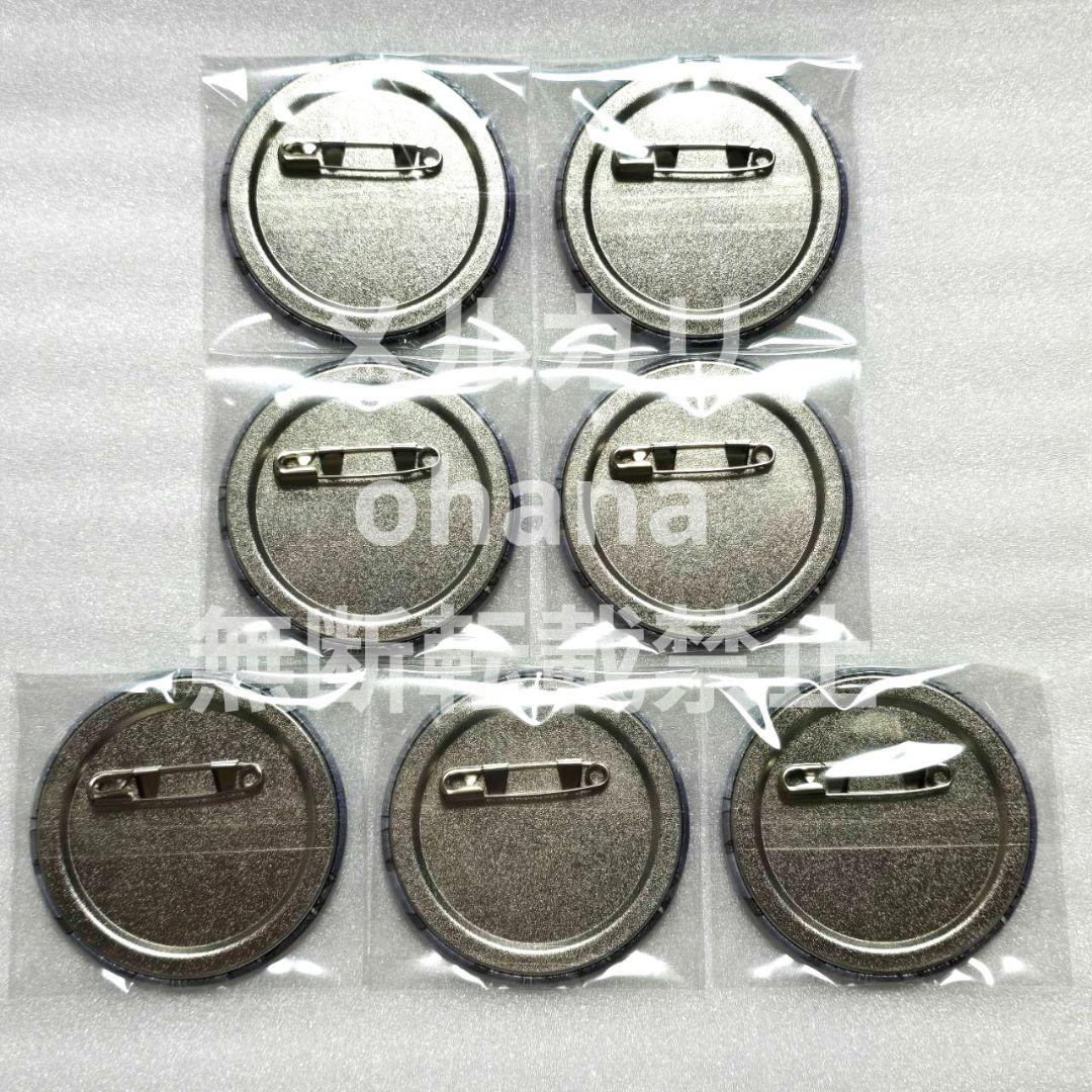 サカモトデイズ デコラ 缶バッジ 勢羽 真冬 ポップアップショップ