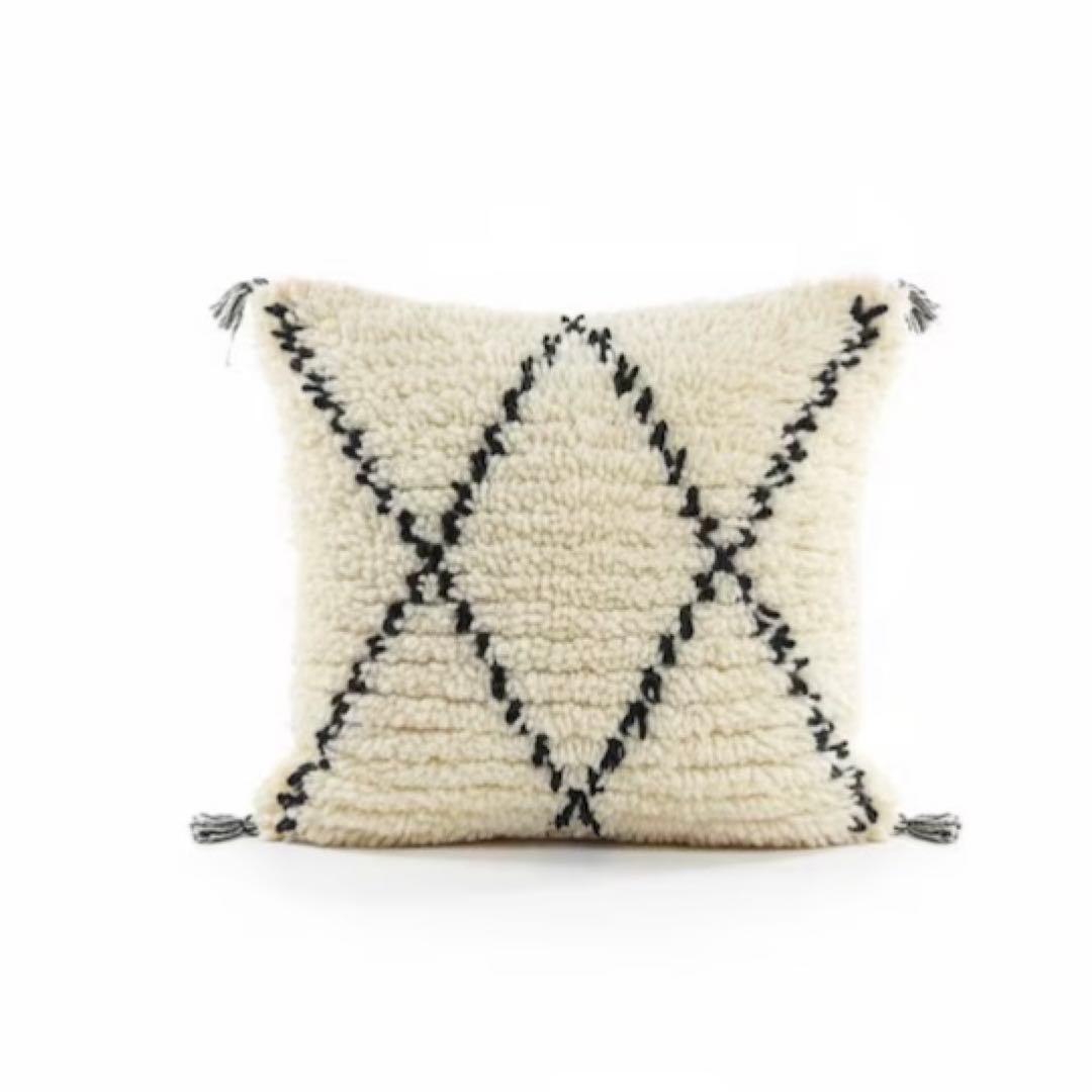 【ベニワレン】新品 クッションカバー 49cm×47cm