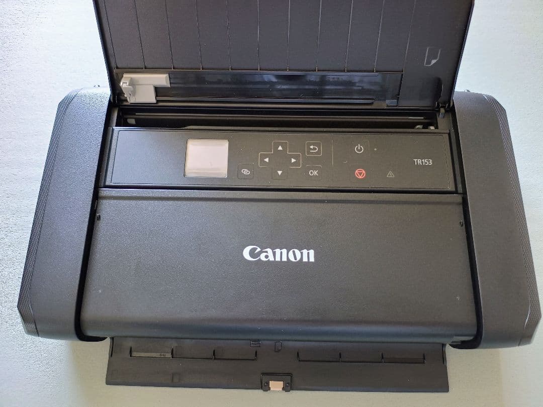キヤノン Canon カラー A4モバイルプリンター TR153＋収納ケース