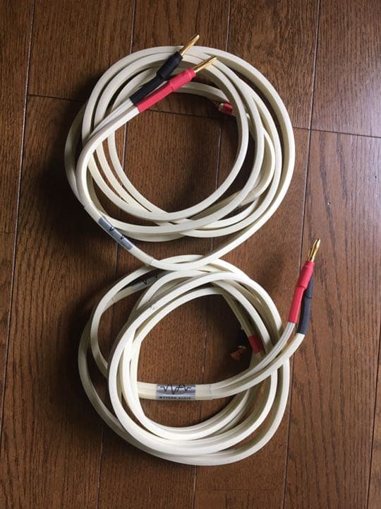 YAMAHAスピーカーNS-BP200とWYVERN専用スピーカーケーブルセット