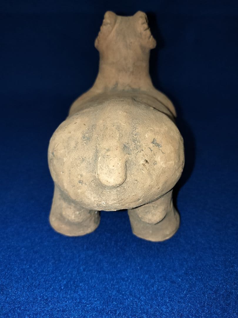 古代のロマン　土偶　土器　羊土偶　宇宙人土偶　考古学者のロマン　複製