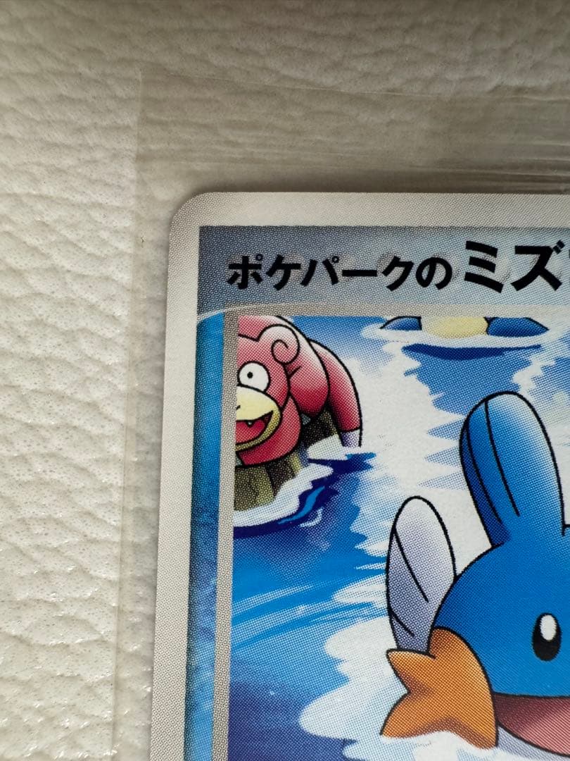 【未開封】ポケパークのミズゴロウ P [PCG-P 048]コダック・ヤドン